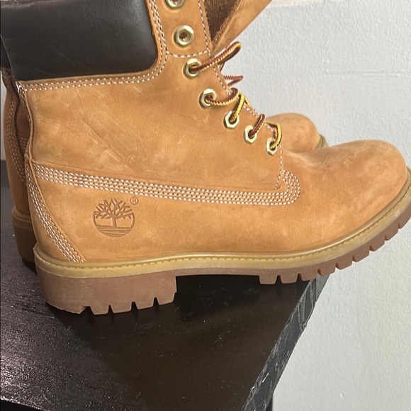 Timberland Men's Tan Leather Boots - Picture 8 of 8